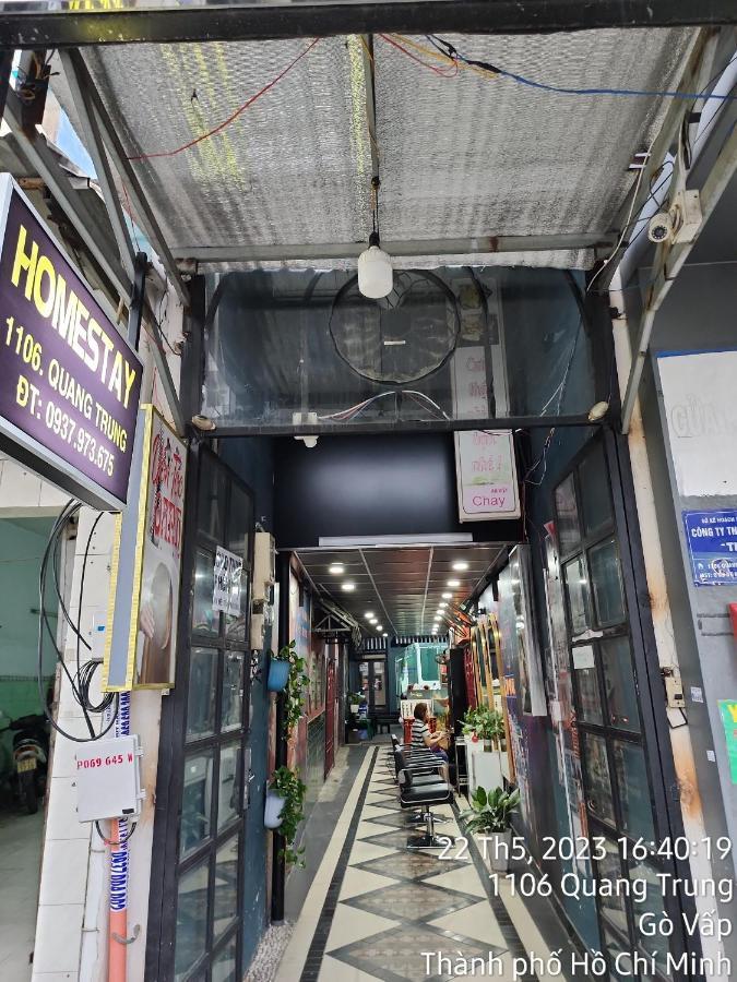 Homstay 1106 Quang Trung Bandar Ho Chi Minh Luaran gambar