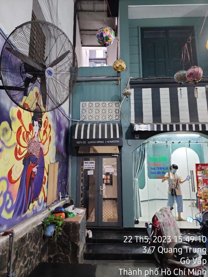 Homstay 1106 Quang Trung Bandar Ho Chi Minh Luaran gambar